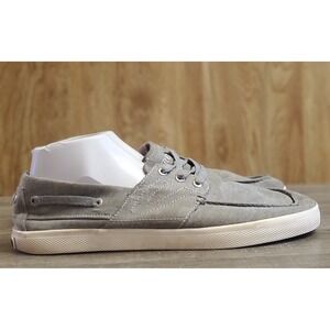 Tretorn Motto Boat Shoes Men's Size 12 Gray